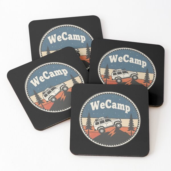 Item preview, We Camp  designed and sold by MrDomStore.