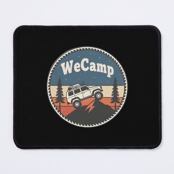 Item preview, We Camp designed and sold by MrDomStore.