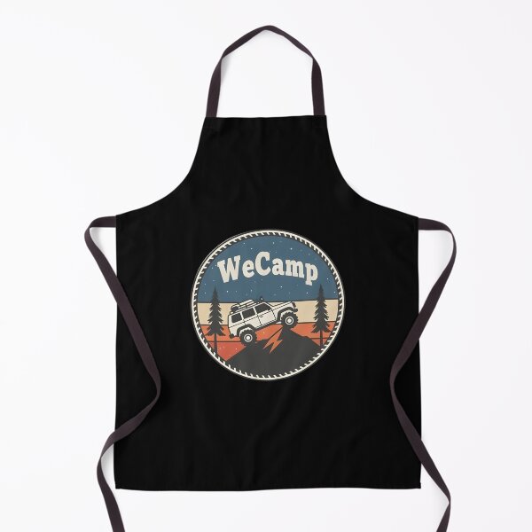 Item preview, We Camp  designed and sold by MrDomStore.