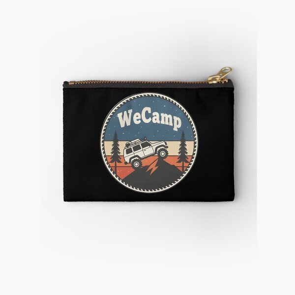 Item preview, We Camp  designed and sold by MrDomStore.