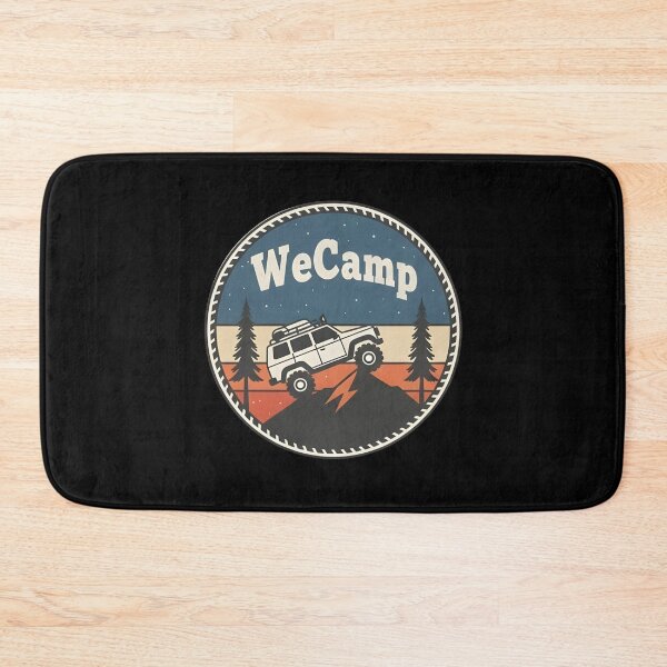 Item preview, We Camp  designed and sold by MrDomStore.