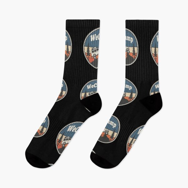 Item preview, We Camp  designed and sold by MrDomStore.