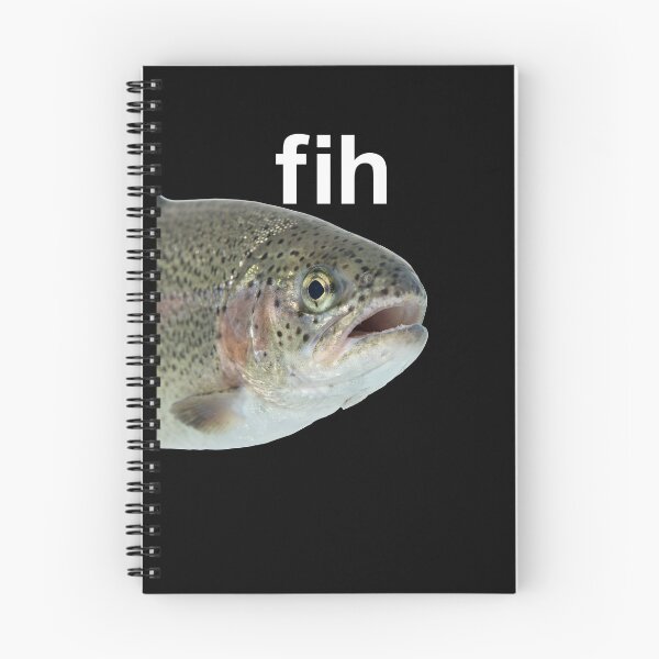 Item preview, Fih Funny Fish Men's Fishing Fih Gear designed and sold by DynamicDesign.