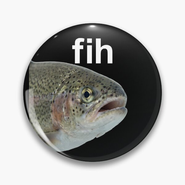 Item preview, Fih Funny Fish Men's Fishing Fih Gear designed and sold by DynamicDesign.