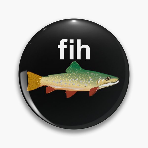Item preview, Fih Funny Fish Men's Fishing Fih Gear designed and sold by DynamicDesign.