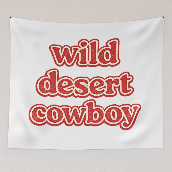 Item preview, Wild Desert Cowboy designed and sold by gahteeriffico.