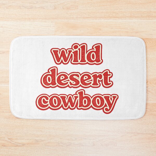 Item preview, Wild Desert Cowboy designed and sold by gahteeriffico.