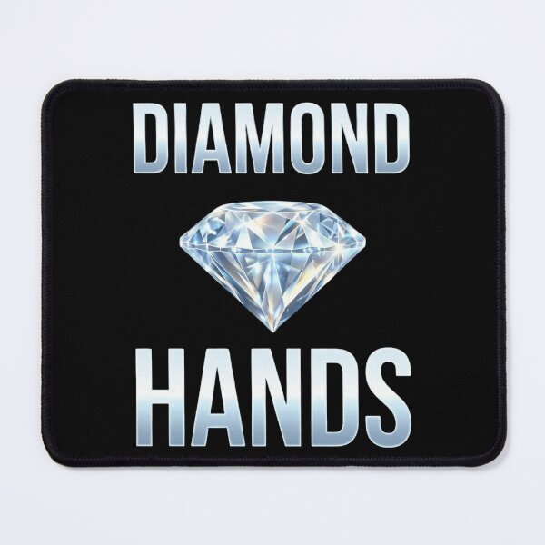 Item preview, Diamond Hands Bitcoin Crypto Shirt – HODL BTC Holder Galaxy Design designed and sold by Conviction studio.