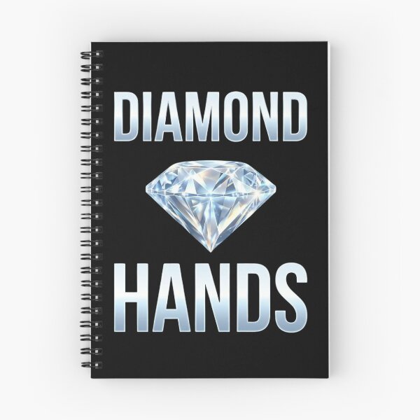 Item preview, Diamond Hands Bitcoin Crypto Shirt – HODL BTC Holder Galaxy Design designed and sold by Conviction studio.