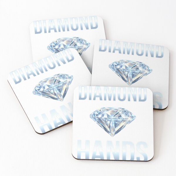 Item preview, Diamond Hands Bitcoin Crypto Shirt – HODL BTC Holder Galaxy Design designed and sold by Conviction studio.