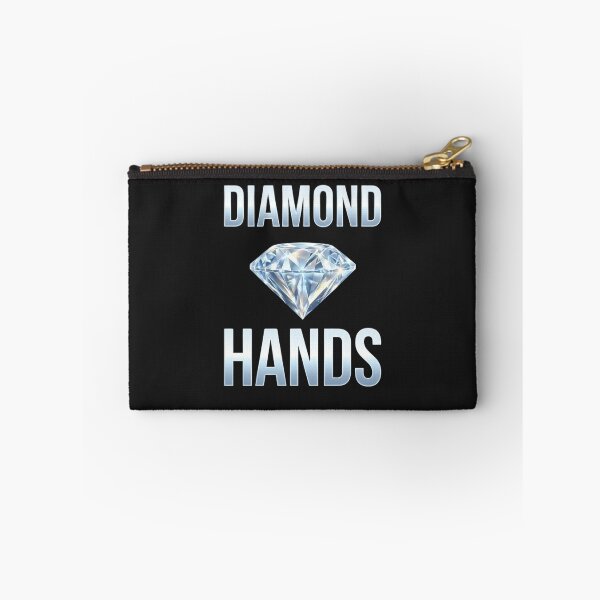 Item preview, Diamond Hands Bitcoin Crypto Shirt – HODL BTC Holder Galaxy Design designed and sold by Conviction studio.