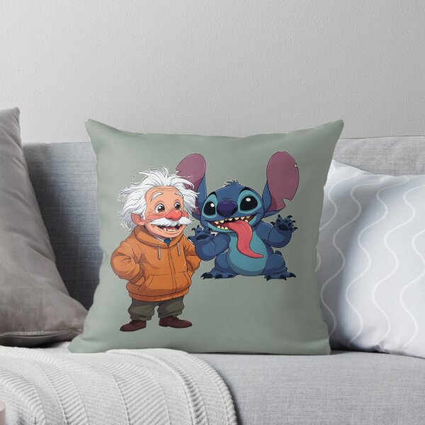 Item preview, Stitch and Einstein. designed and sold by Natalia-Vlad.