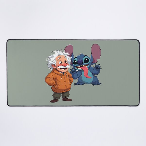 Item preview, Stitch and Einstein. designed and sold by Natalia-Vlad.