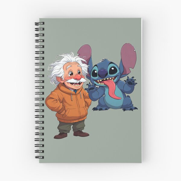Item preview, Stitch and Einstein. designed and sold by Natalia-Vlad.
