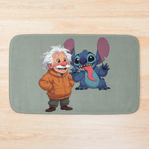 Item preview, Stitch and Einstein. designed and sold by Natalia-Vlad.