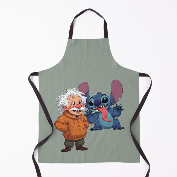 Item preview, Stitch and Einstein. designed and sold by Natalia-Vlad.