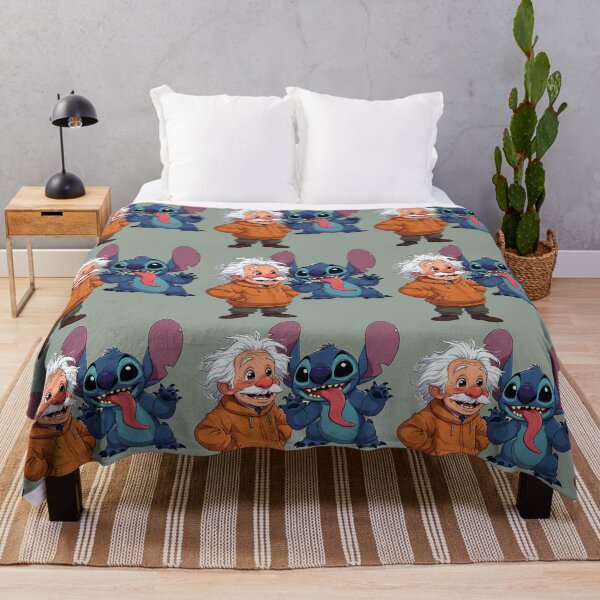 Item preview, Stitch and Einstein. designed and sold by Natalia-Vlad.