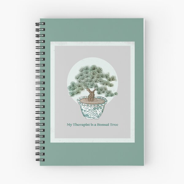 Item preview, My Therapist is a Bonsai Tree Bonsai designed and sold by Sachie's Studio.