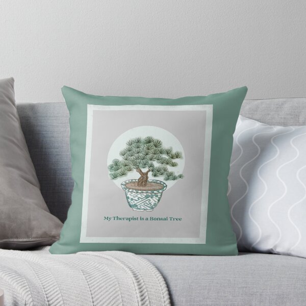 Item preview, My Therapist is a Bonsai Tree Bonsai designed and sold by Sachie's Studio.