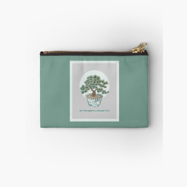 Item preview, My Therapist is a Bonsai Tree Bonsai designed and sold by Sachie's Studio.