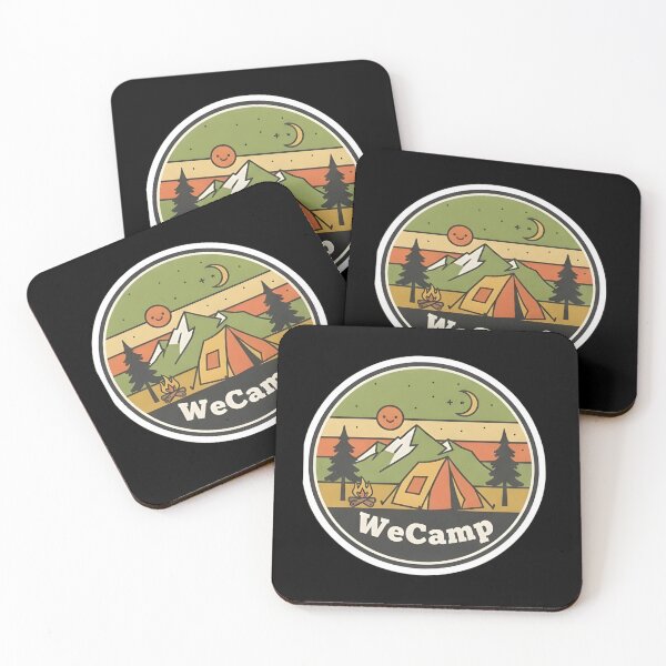 Item preview, We Camp  designed and sold by MrDomStore.