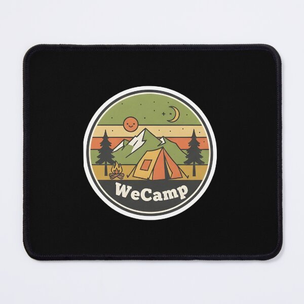 Item preview, We Camp designed and sold by MrDomStore.