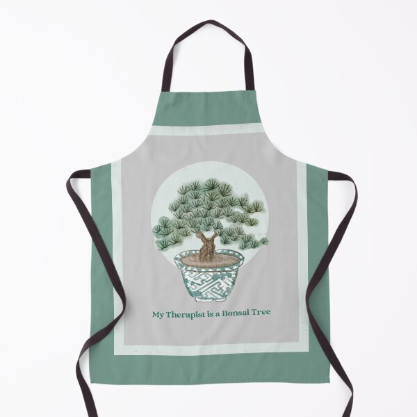 Item preview, My Therapist is a Bonsai Tree Bonsai designed and sold by Sachie's Studio.