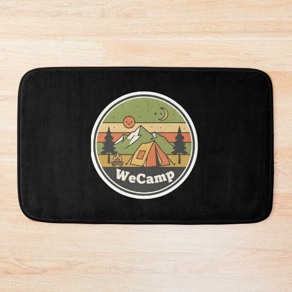 Item preview, We Camp  designed and sold by MrDomStore.