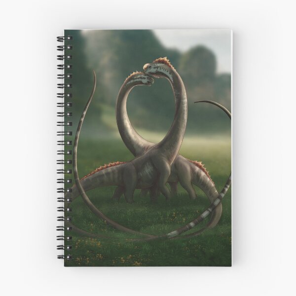 Item preview, Titanosaur couple designed and sold by morf-en.