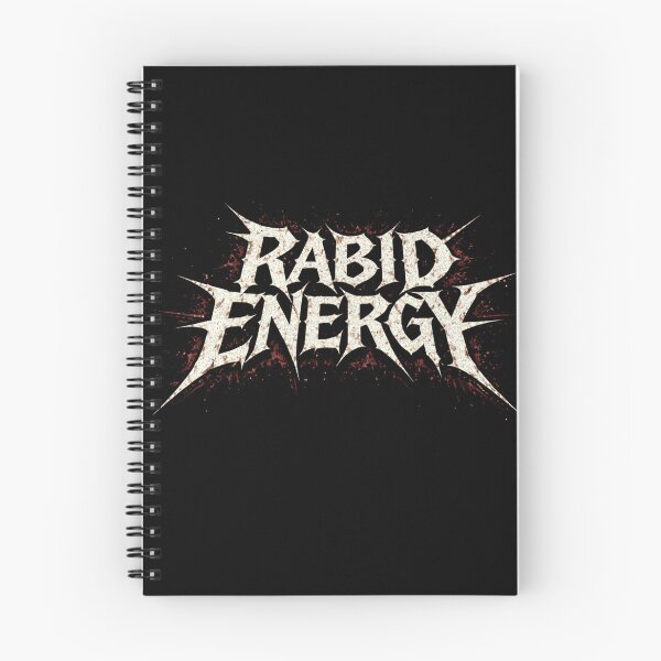 Item preview, Rabid energy  designed and sold by Black Coffin  Collective .