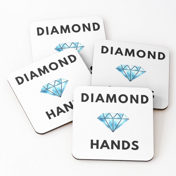 Item preview, Diamond Hands – Premium Crypto Minimalist Design designed and sold by Conviction studio.