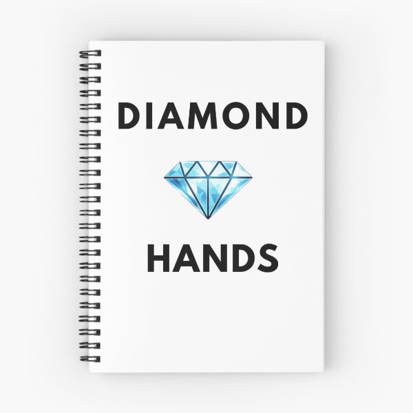 Item preview, Diamond Hands – Premium Crypto Minimalist Design designed and sold by Conviction studio.