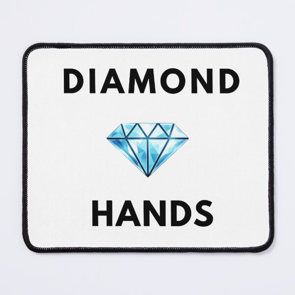 Item preview, Diamond Hands – Premium Crypto Minimalist Design designed and sold by Conviction studio.