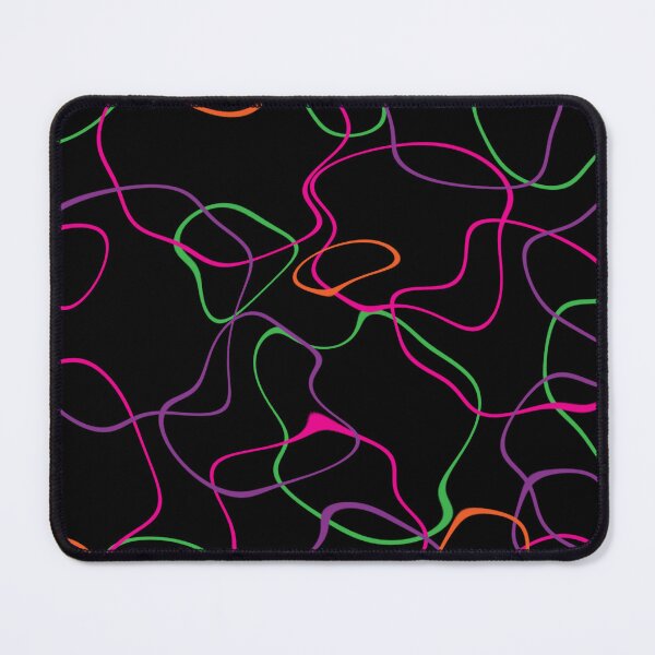 Item preview, Colorful Abstract Rippled Circles designed and sold by ColorZoo.