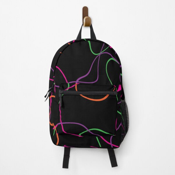 Item preview, Colorful Abstract Rippled Circles designed and sold by ColorZoo.