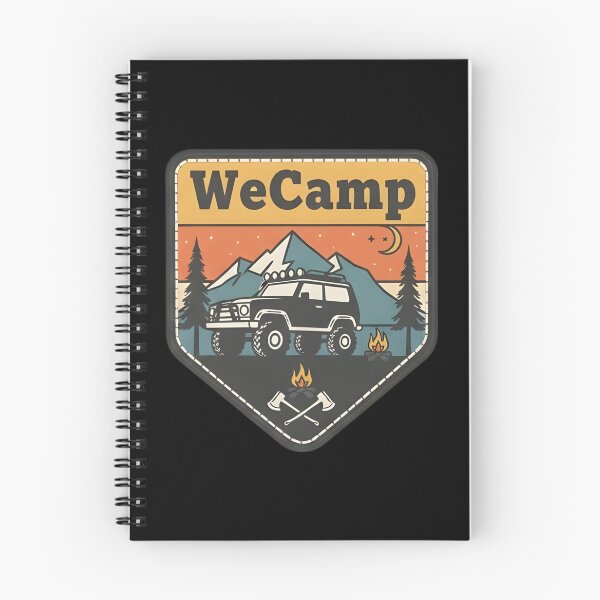 Item preview, We Camp  designed and sold by MrDomStore.
