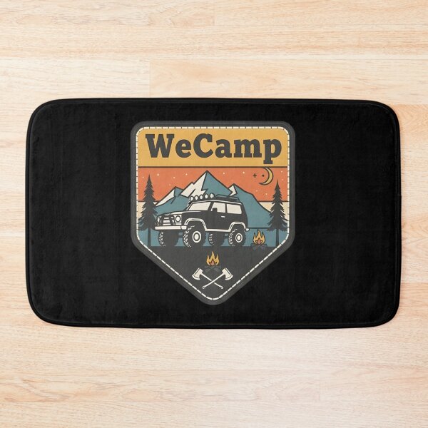 Item preview, We Camp  designed and sold by MrDomStore.
