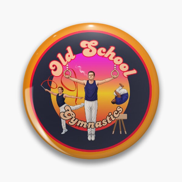 Item preview, Old School Gymnastics designed and sold by Popcorn Odyssey.