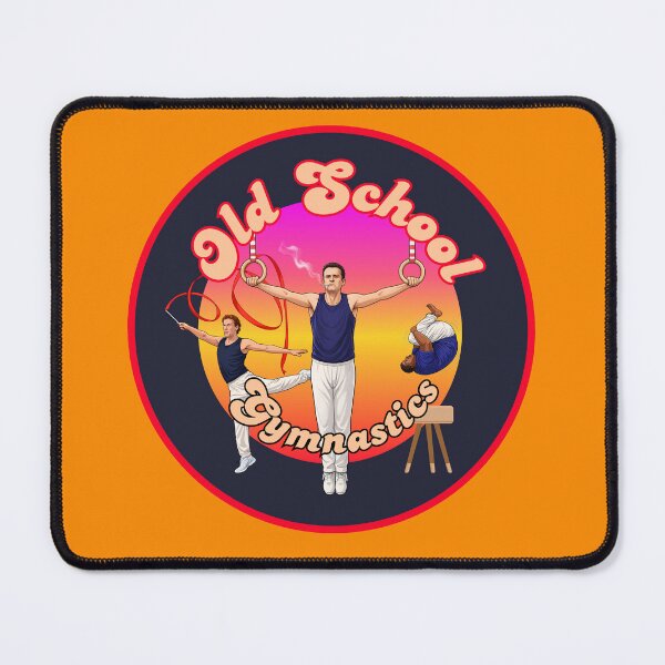 Item preview, Old School Gymnastics designed and sold by Popcorn Odyssey.