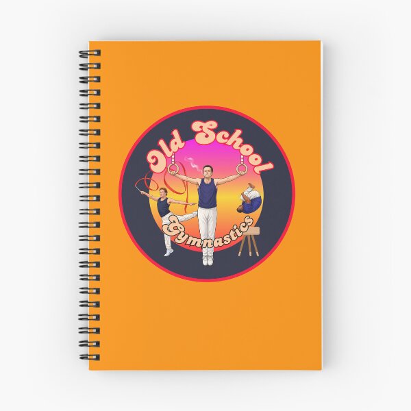 Item preview, Old School Gymnastics designed and sold by Popcorn Odyssey.