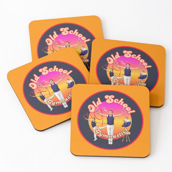 Item preview, Old School Gymnastics designed and sold by Popcorn Odyssey.