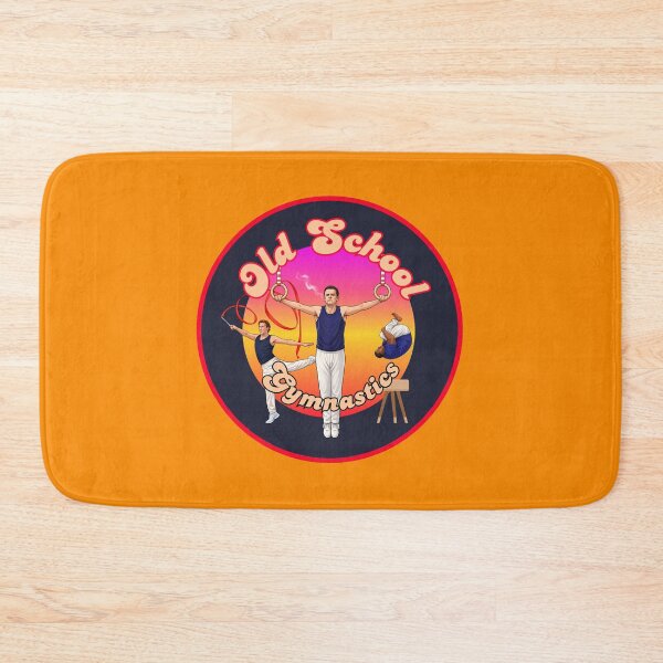 Item preview, Old School Gymnastics designed and sold by Popcorn Odyssey.