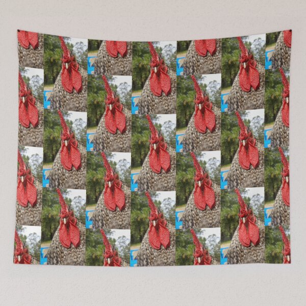 Item preview, Upset Snicken – Funny Angry Rooster Photography  designed and sold by BirdsRbeautiful.