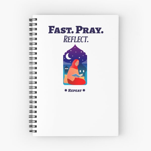 Item preview, Fast. Pray. Reflect. Repeat designed and sold by Zoaluxe.