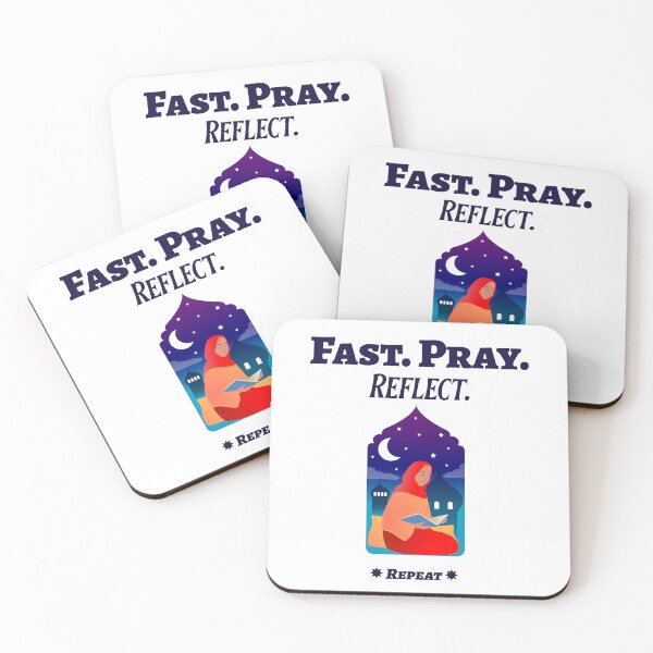 Item preview, Fast. Pray. Reflect. Repeat designed and sold by Zoaluxe.