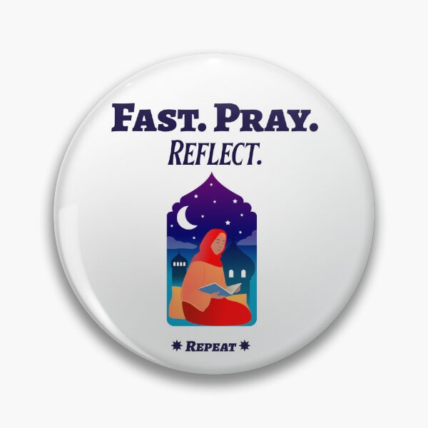 Item preview, Fast. Pray. Reflect. Repeat designed and sold by Zoaluxe.