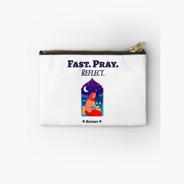 Item preview, Fast. Pray. Reflect. Repeat designed and sold by Zoaluxe.