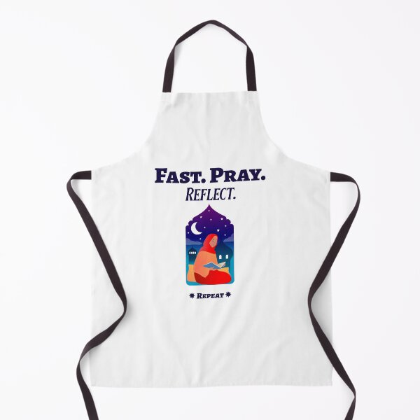 Item preview, Fast. Pray. Reflect. Repeat designed and sold by Zoaluxe.