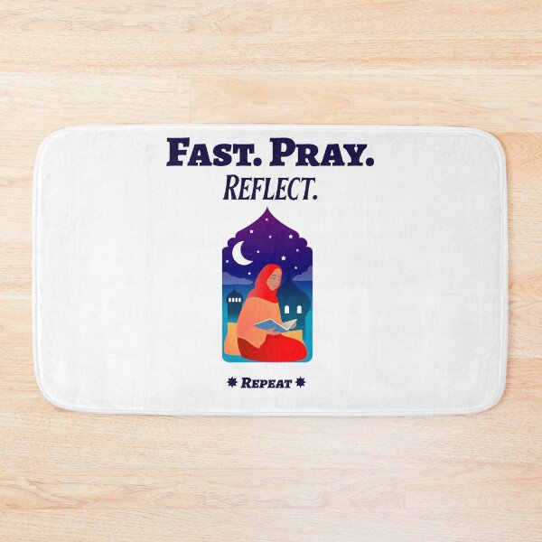 Item preview, Fast. Pray. Reflect. Repeat designed and sold by Zoaluxe.