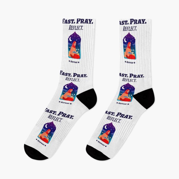 Item preview, Fast. Pray. Reflect. Repeat designed and sold by Zoaluxe.